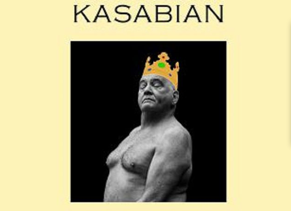 Kasabian, Ill Ray (The King): lyrics