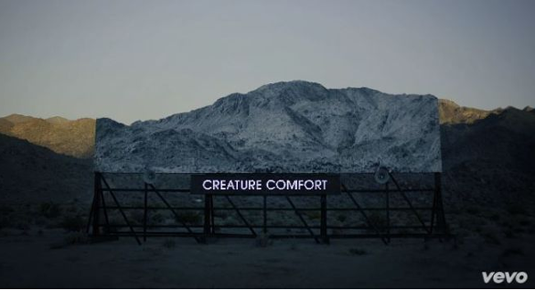Arcade Fire - Creature Comfort: testo