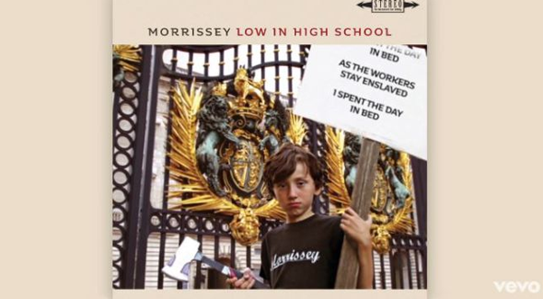 Morrissey, Spent the day in bed: Lyrics
