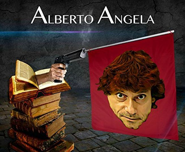 Vincenzo Romano, Alberto Angela: testo