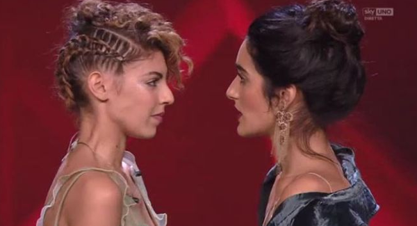 X Factor 11, Levante difende Rita Bellanza