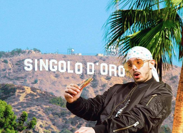 Enzo Dong, Singolo D'Oro: TESTO