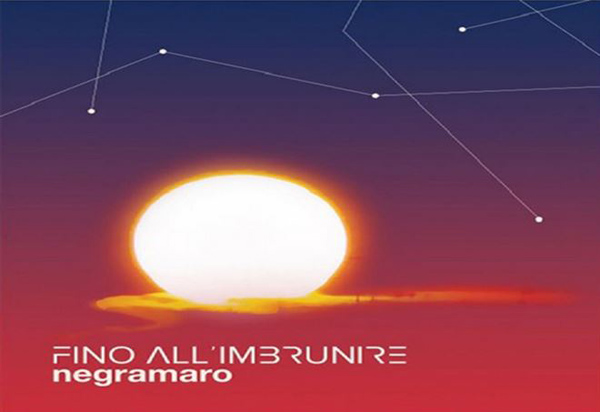 Fino All'Imbrunire, testo singolo Negramaro