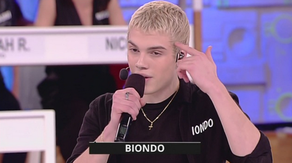 Amici 17, inedito Biondo: Dejavu - testo