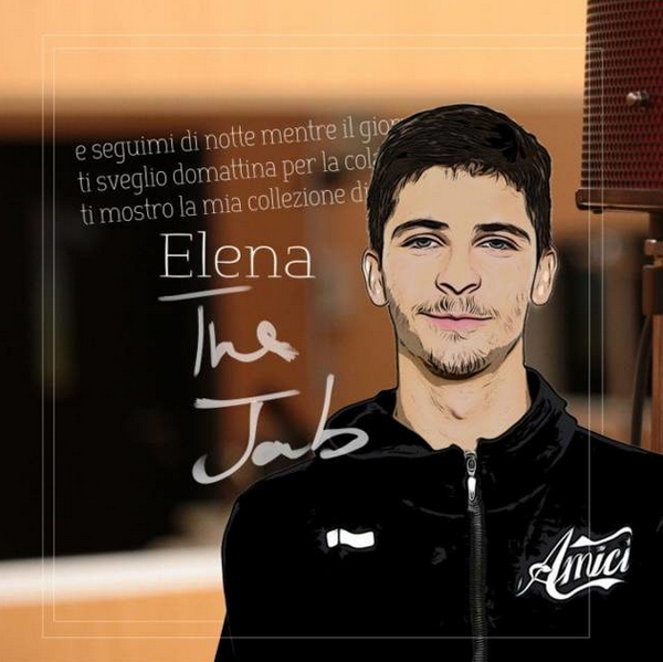 Amici 17, inedito The Jab: Elena - testo