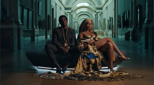 The Carters, Beyoncé e Jay-Z, Apeshit, Lyrics