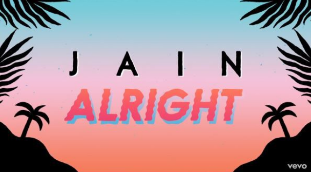 Jain, Alright: lyrics