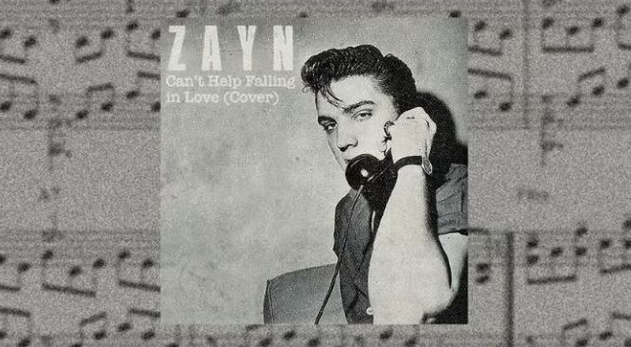 Zayn - Can't Help Falling in Love: lyrics