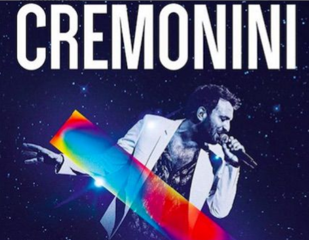 Cesare Cremonini, date concerti nei palazzetti