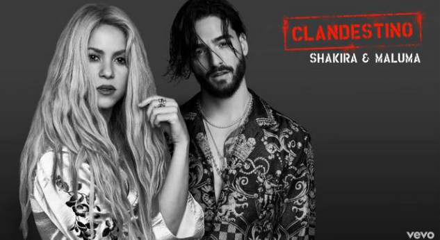 Shakira, Maluma - Clandestino: lyrics