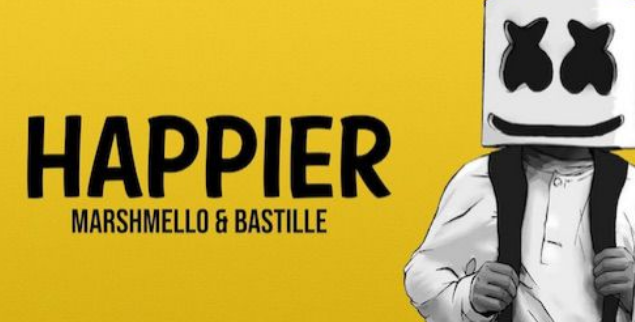 Marshmello e Bastille, Happier: testo