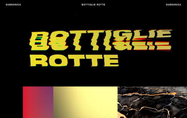 Subsonica, Bottiglie rotte: testo