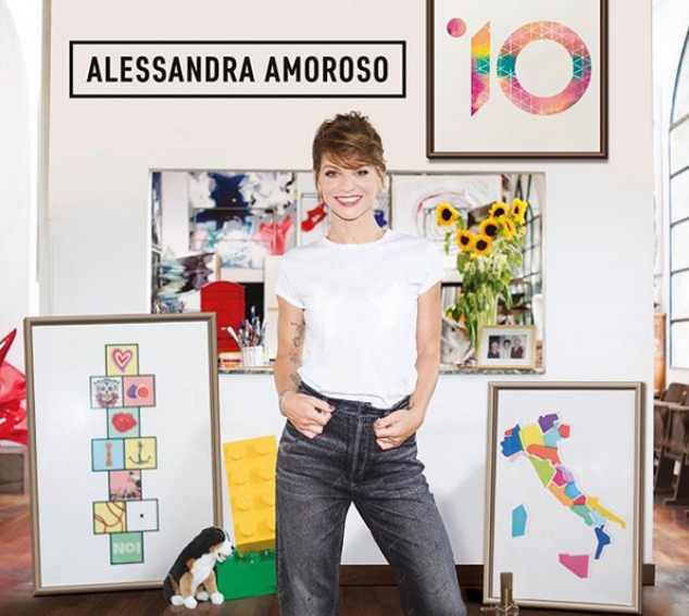 10 Io, tracklist del nuovo album di Alessandra Amoroso