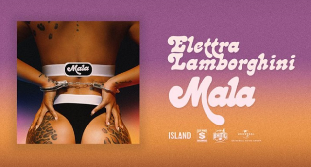 Elettra Lamborghini, Mala: lyrics