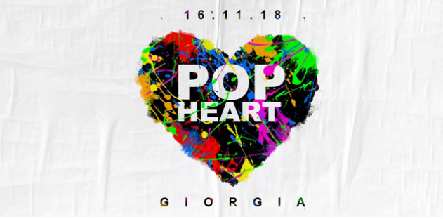 Giorgia, Pop Heart è il nuovo album di cover