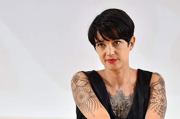 Asia Argento, la ex giudice di X Factor contro Morgan