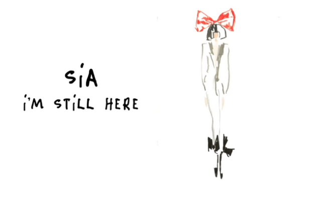 Sia, I'm still here: lyrics