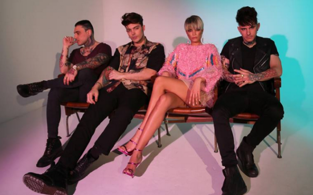 The Kolors & Elodie singolo insieme: "Pensare Male"