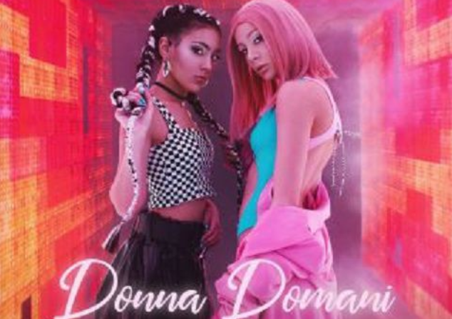 Luna feat. Chadia Rodriguez, Donna Domani: testo