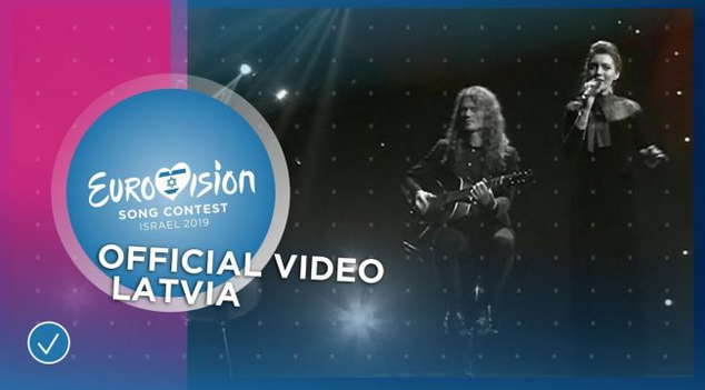 Eurovision Song Contest 2019, Lettonia in gara con That night di Carousel