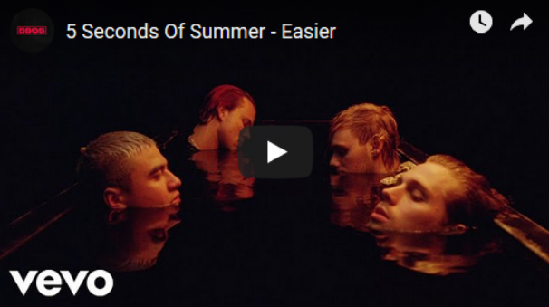 5 Seconds of Summer, Easier: lyrics