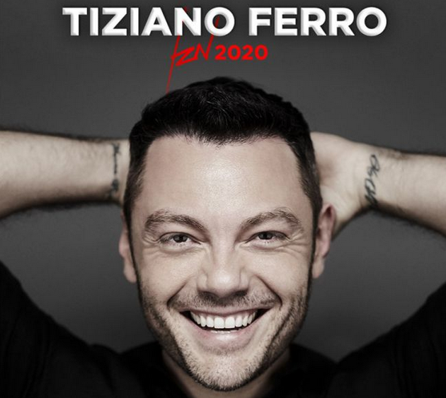 Tiziano Ferro, date concerti 2020