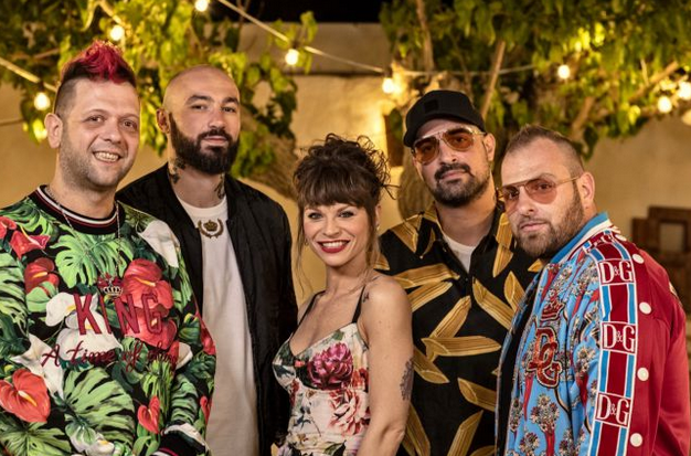 Boomdabash e Alessandra Amoroso, Mambo Salentino: testo