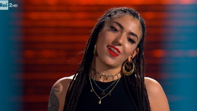 The Voice 2019, Miriam Ayaba: Amazzonia, TESTO