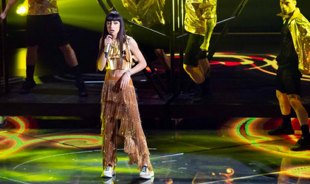 The Voice 2019, Carmen Pierri: Verso il mare, testo