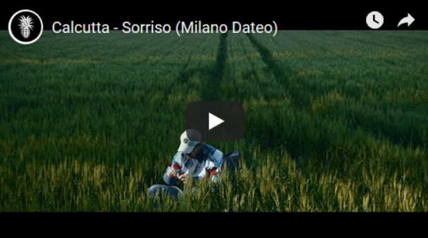 Calcutta - Sorriso (Milano Dateo): testo