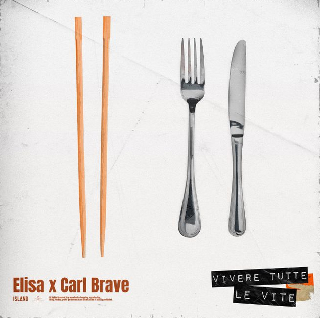 Elisa ft. Carl Brave, Vivere tutte le vite: testo