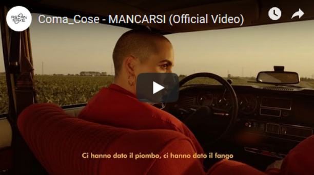 Coma_Cose, Mancarsi: testo