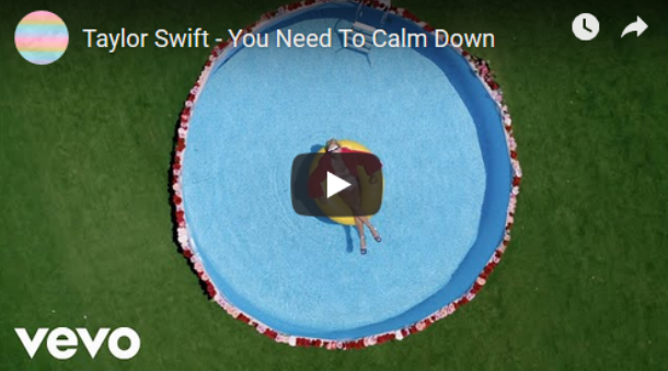 Taylor Swift - You Need To Calm Down: lyrics