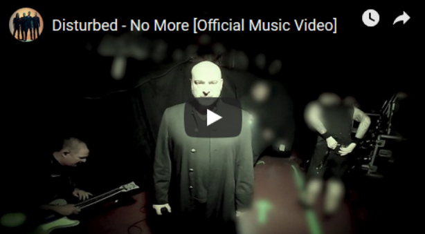 Disturbed, No more: lyrics