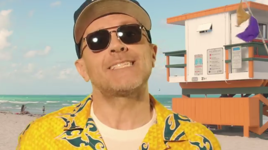 Max Pezzali, Welcome to Miami (South Beach): testo