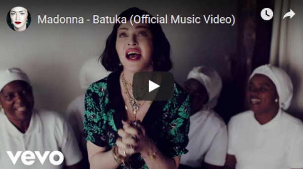 Madonna, Batuka: lyrics