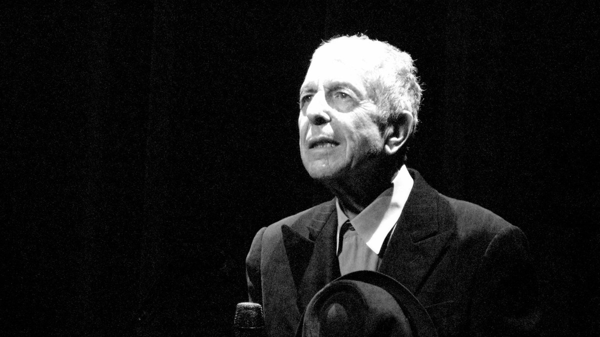 leonard cohen contro donald trump