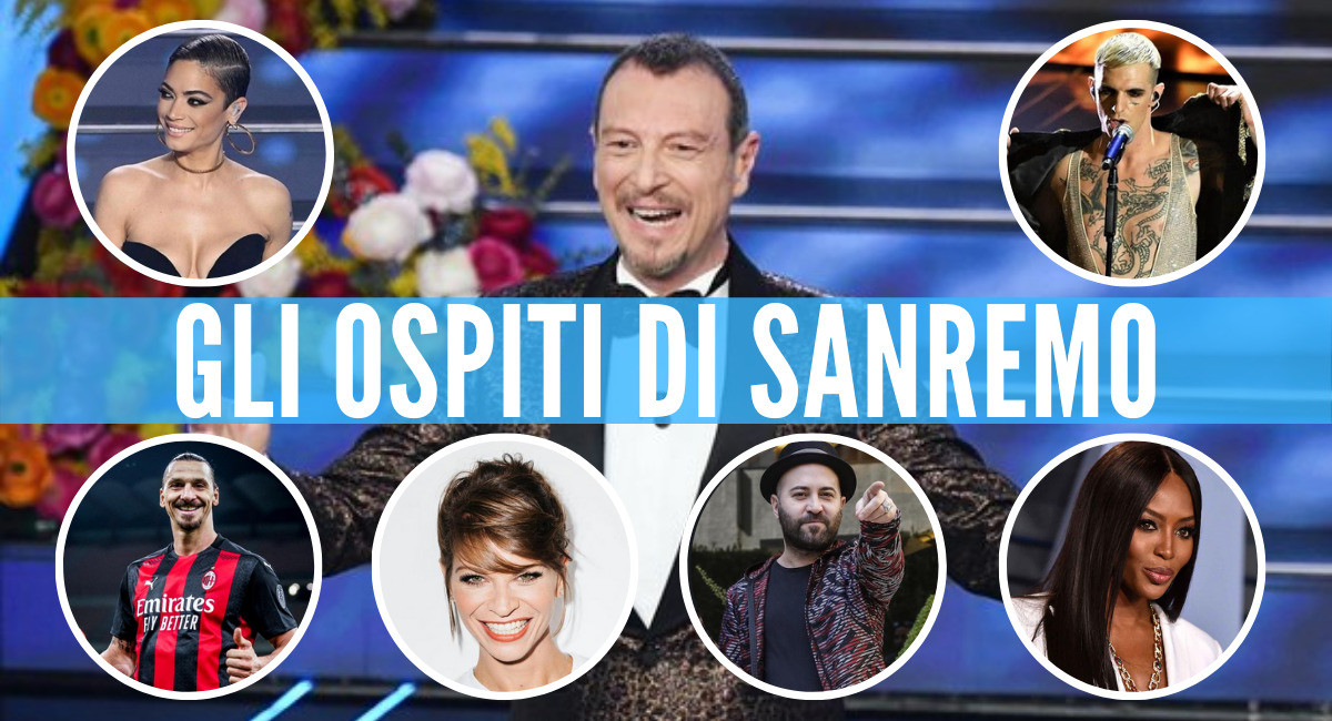 Ospiti di Sanremo 2021