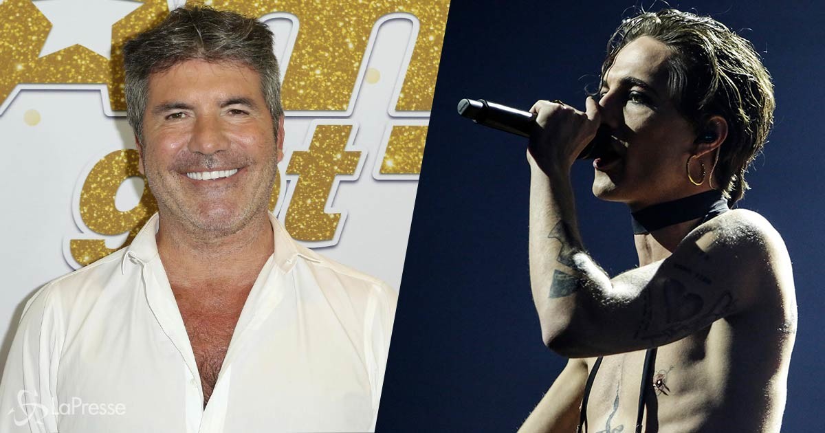 Simon Cowell: da X-Factor a manager dei Maneskin