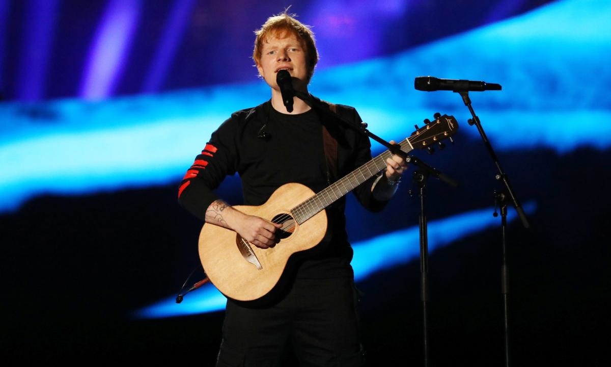 Ed Sheeran positivo al Covid: in quarantena con la figlia