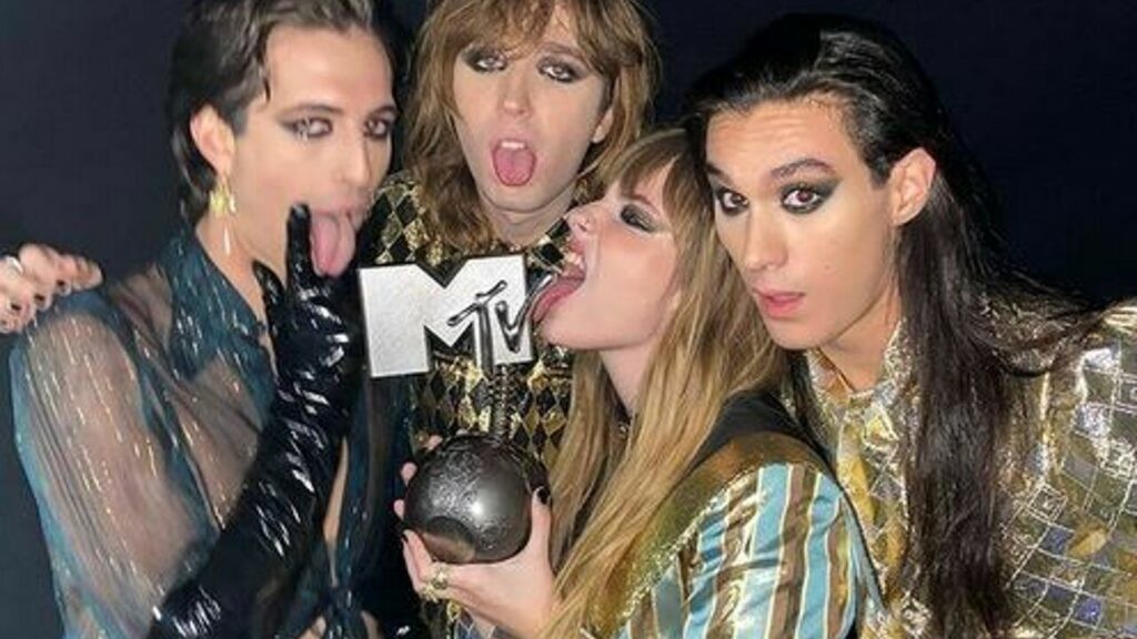 Maneskin MTV