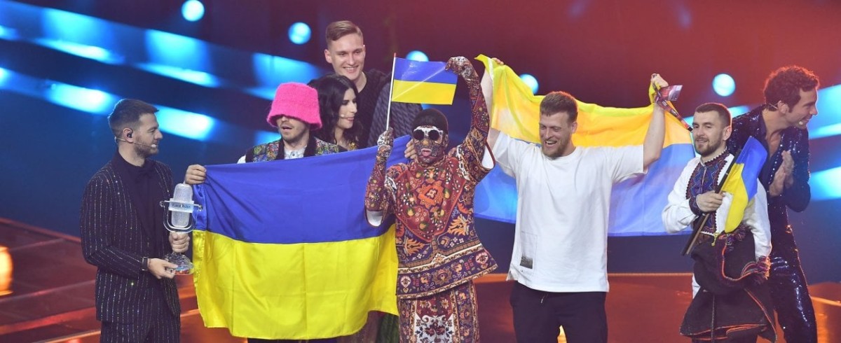 L’Ucraina è la vincitrice dell’Eurovision Song Contest 2022