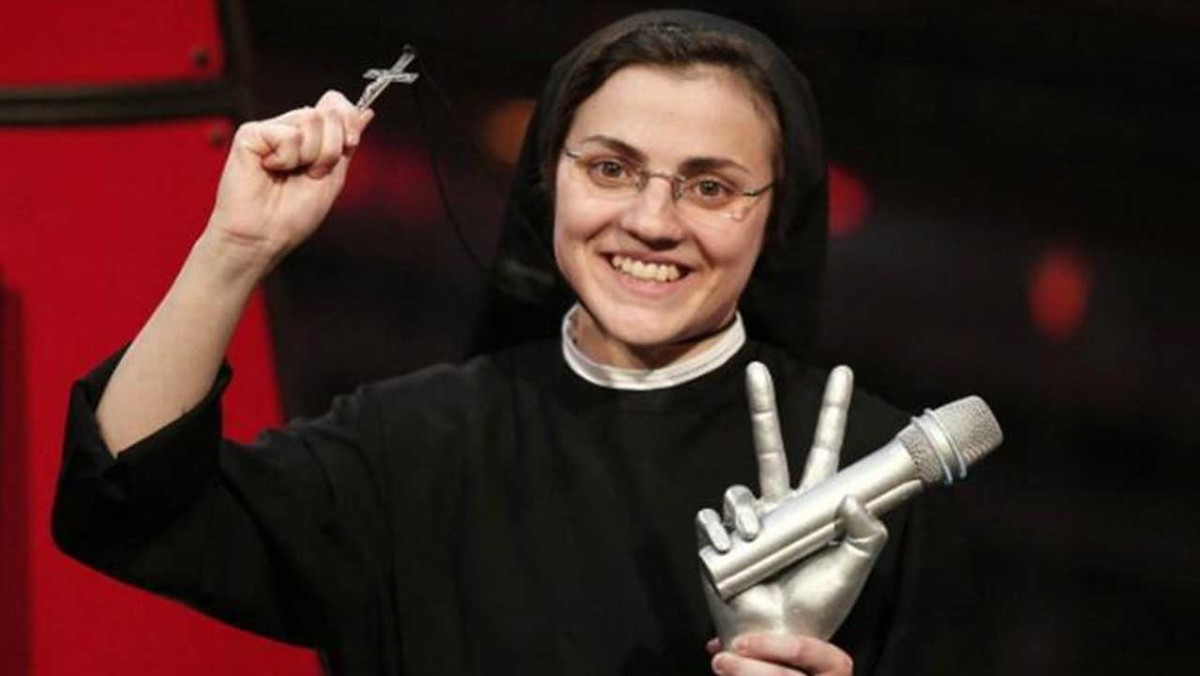 Suor Cristina ex vincitrice di The Voice: la sua rivoluzione