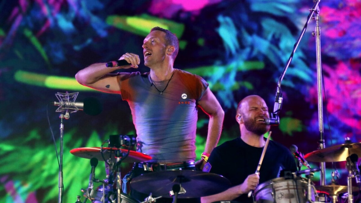Coldplay a Napoli: ore di fila per acquistare il biglietto