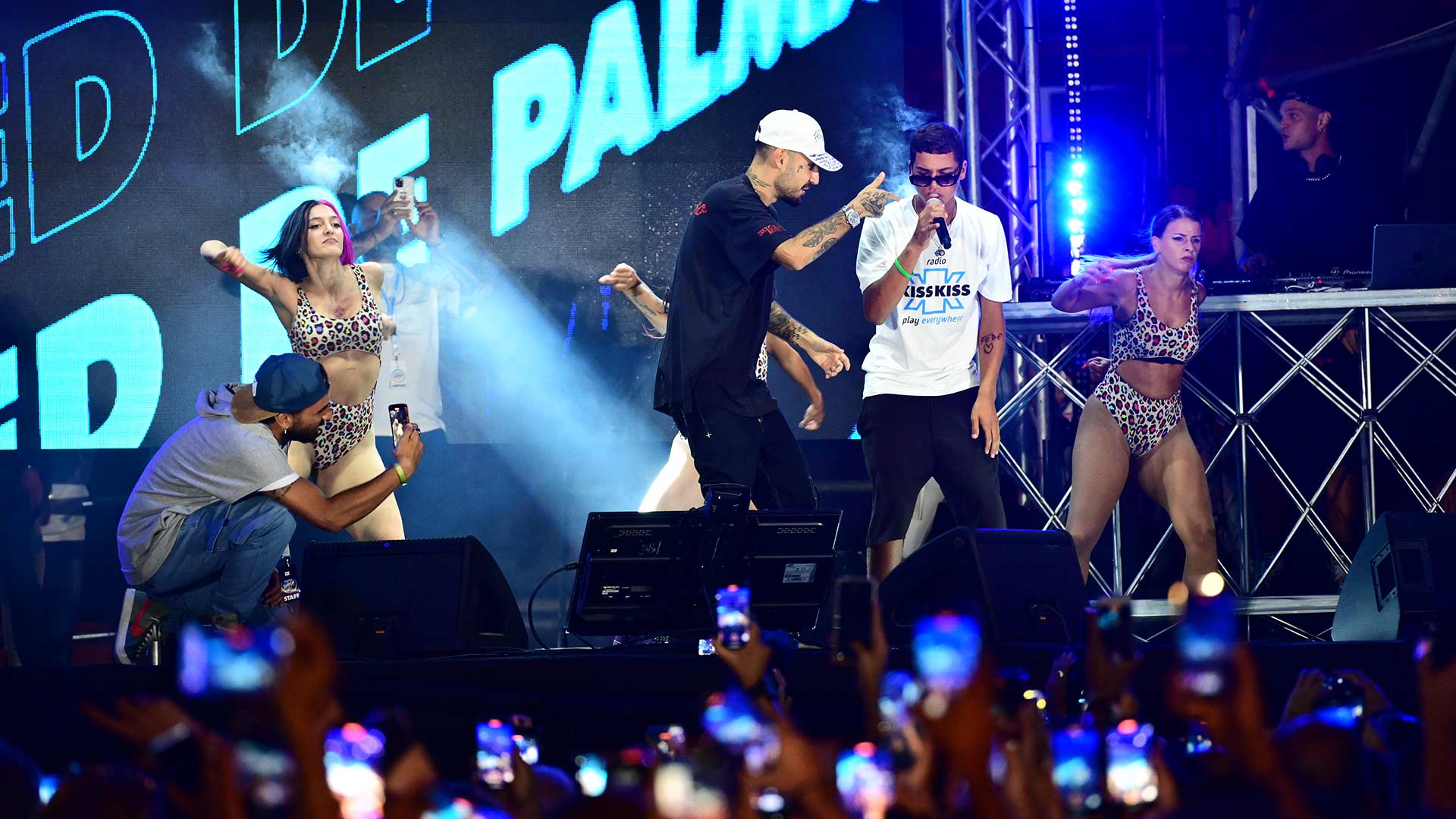 concerto di Radio Kiss Kiss