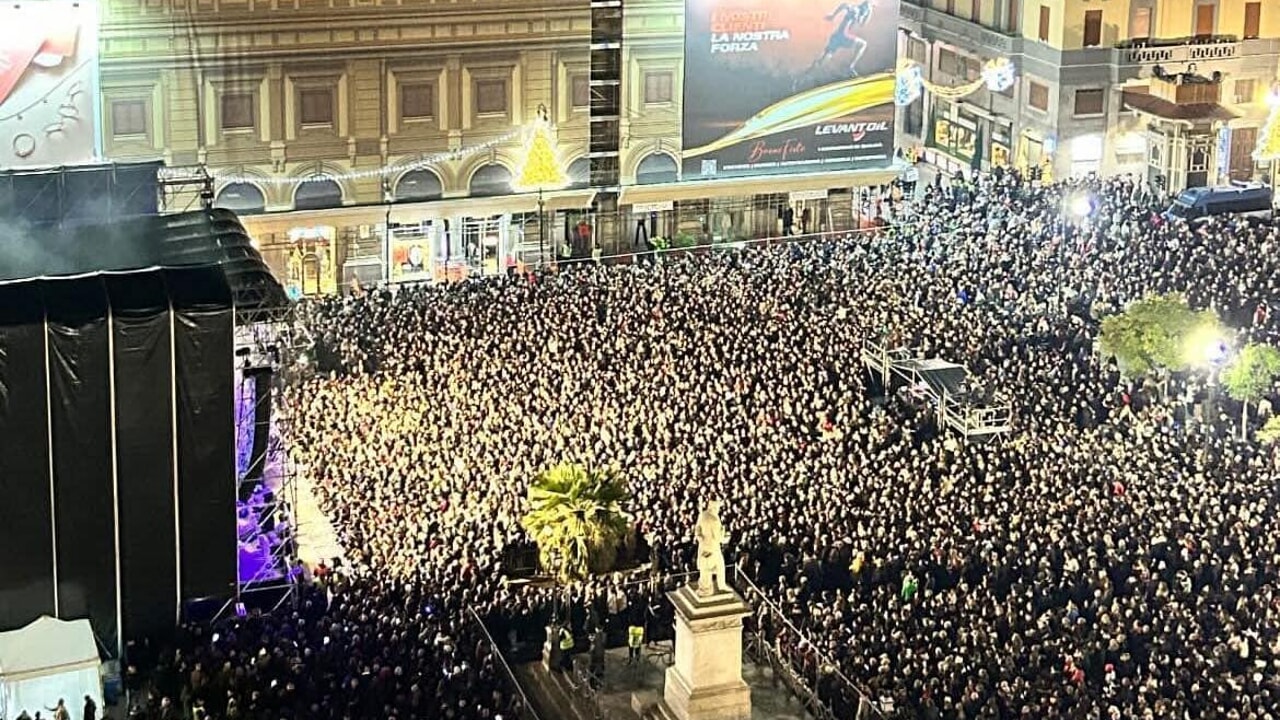 concerto di Capodanno al Politeama di Palermo