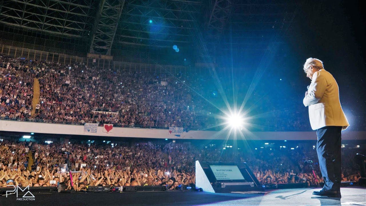 concerto di Nino D'Angelo