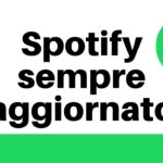 aggiornamento per Spotify