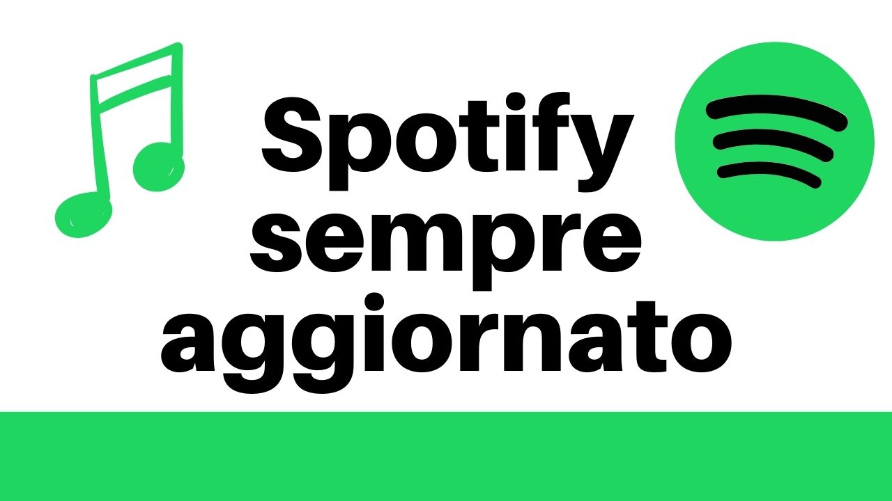 aggiornamento per Spotify