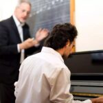 insegnante di pianoforte